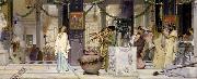 Alma-Tadema, Sir Lawrence The Vintage Festival (mk23) painting